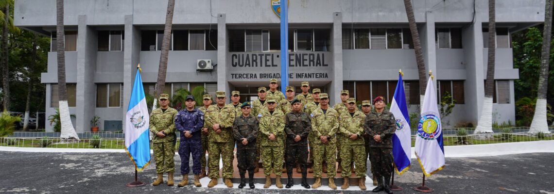 XXXIII REUNIÓN DE COMANDANTES DE UNIDADES MILITARES FRONTERIZAS ENTRE EL EJÉRCITO DE GUATEMALA Y LA FUERZA ARMADA DE EL SALVADOR